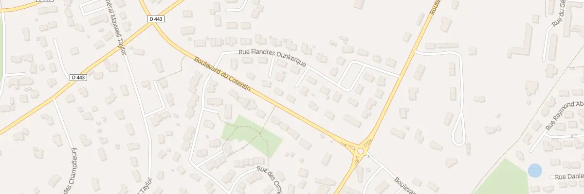 Plan du 17 Rue Flandres Dunkerque à Carentan-les-Marais