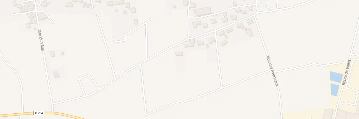Plan du 22 La Grange à Mouzillon