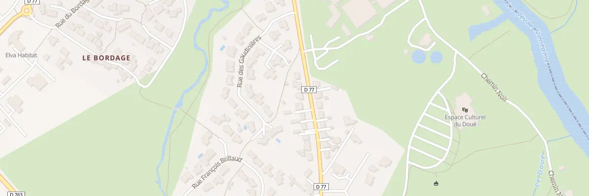 Plan du 41 Rue du Pdt Auguste Durand à Cugand-la-Bernardière