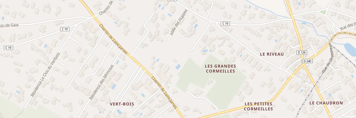 Plan du 123 Che de Saint James à Dolus-d’Oléron