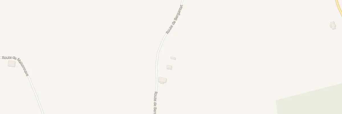 Plan du 641 Rte de Bergantet à Saint-Jean-de-Marsacq