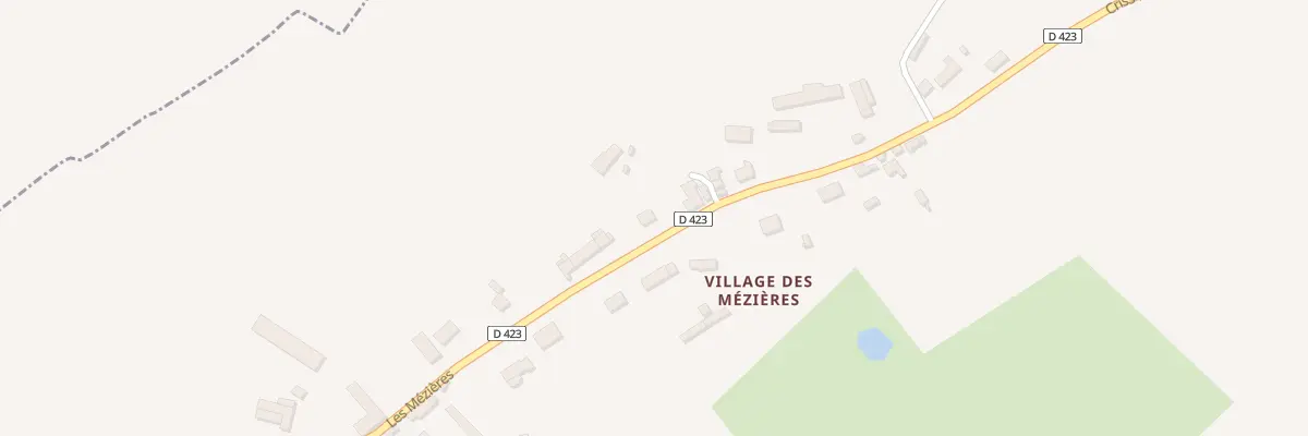 Plan du 26 Les Mezieres à Saint-Martin-de-Varreville