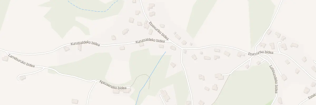 Plan du 75 Kurutzaldeko bidea à Ayherre
