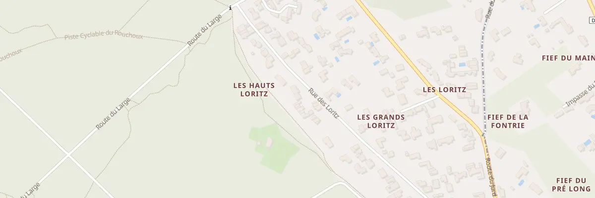 Plan du 194 Rue des Loritz à Dolus-d’Oléron