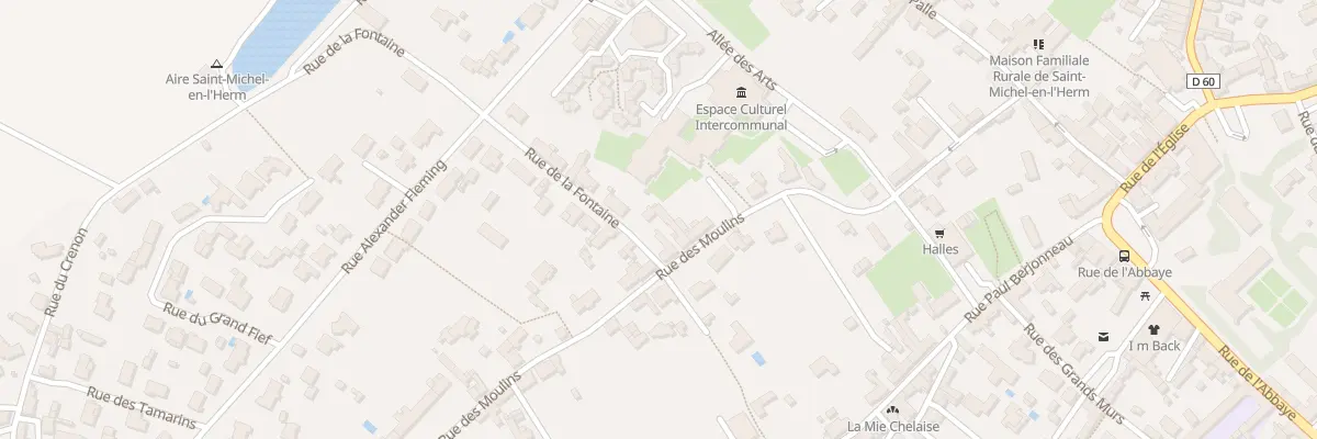 Plan du 24 Rue des moulins à Saint-Michel-en-l’Herm