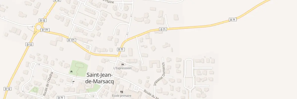 Plan du 46 Imp de la Broderie à Saint-Jean-de-Marsacq