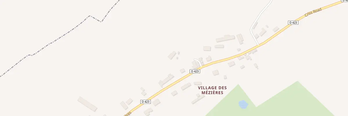 Plan du 22 Les Mezieres à Saint-Martin-de-Varreville