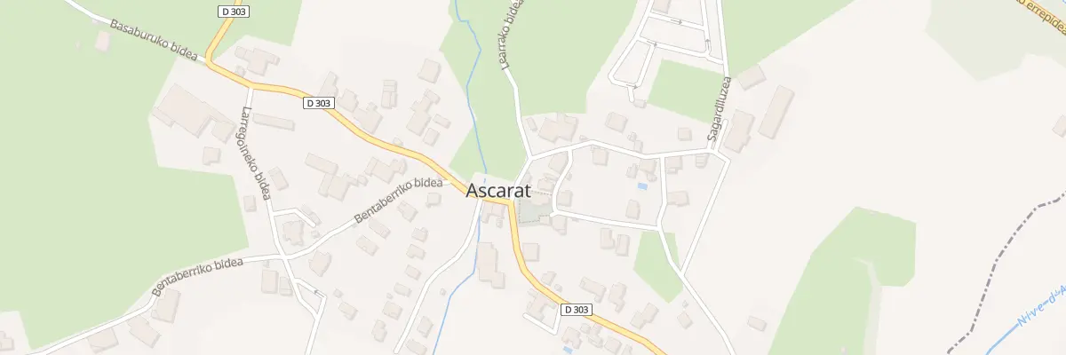 Plan du 5077 Village à Ascarat