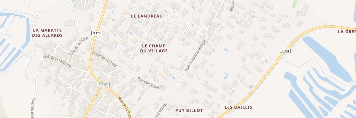 Plan du 19B Rue du Grand Village à Dolus-d’Oléron