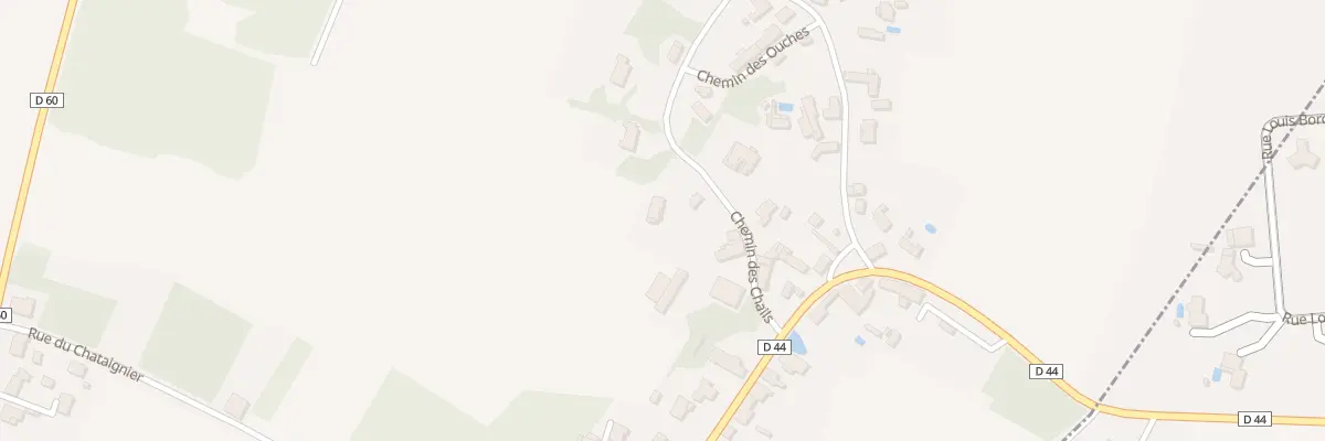 Plan du 5210 Les Voureuils à Lairoux