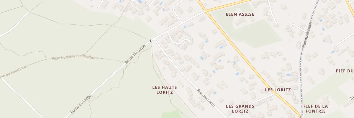 Plan du 65 Rue des Loritz à Dolus-d’Oléron