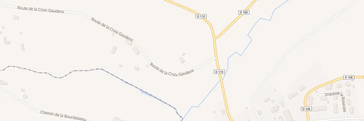 Plan du 5054A La Crecherie à Marcilly
