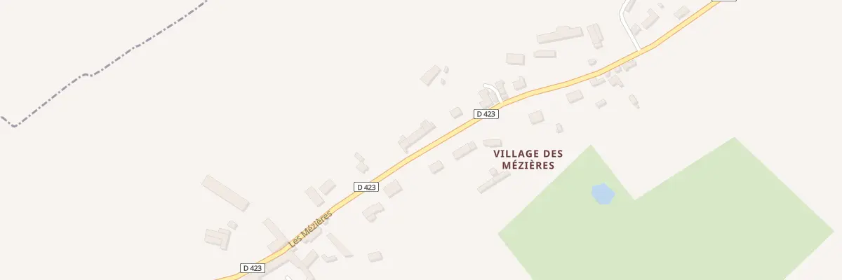 Plan du 30 Les Mezieres à Saint-Martin-de-Varreville