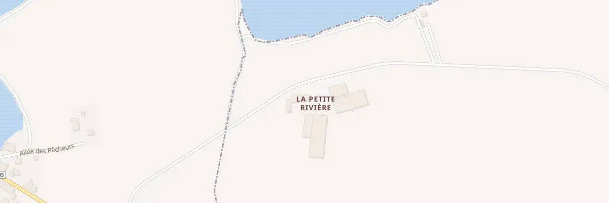 Plan du 2 La Petite Riviere à Moutiers