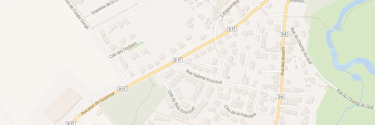 Plan du 331 Rue jean de suzannet à Chavagnes-en-Paillers