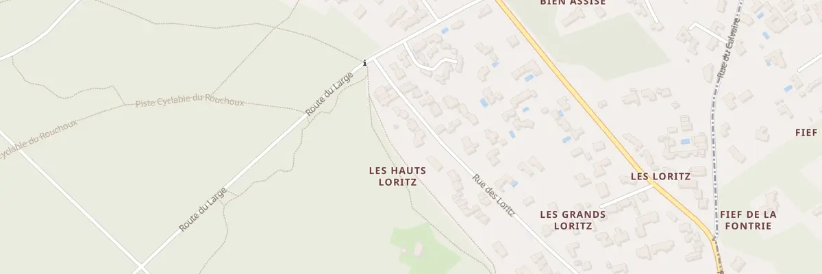 Plan du 106 Rue des Loritz à Dolus-d’Oléron