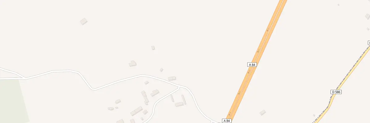 Plan du 3 La Bardellière à La Lande-d’Airou
