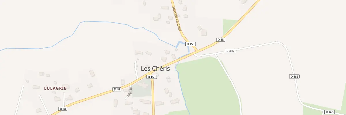 Plan du 5115 Le Bourg - Les Cheris à Ducey-Les Chéris