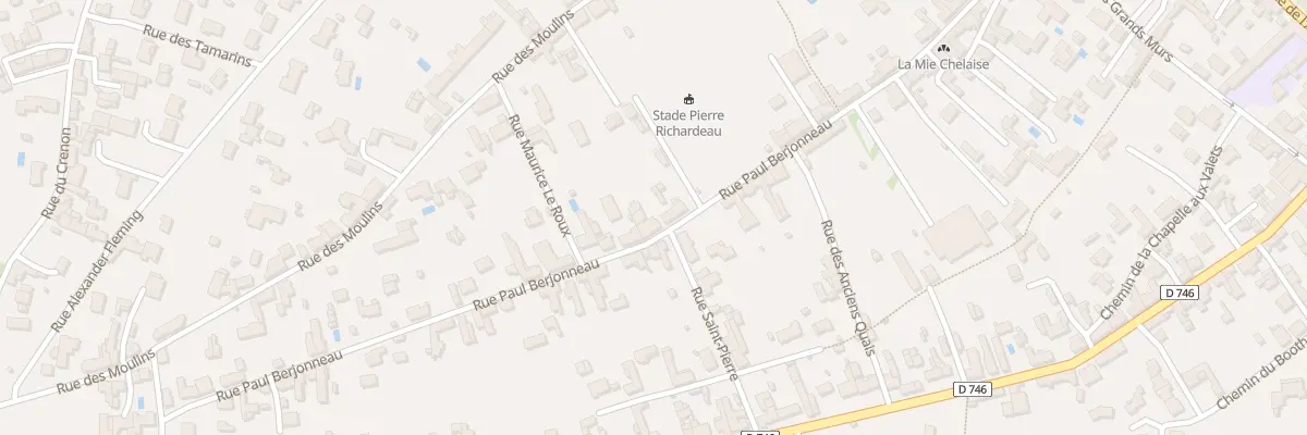 Plan du 32 Rue paul berjonneau à Saint-Michel-en-l’Herm