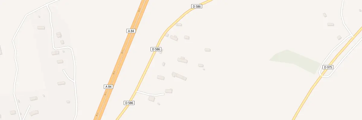 Plan du 6 Les Vallées - Rouffigny à Villedieu-les-Poêles-Rouffigny
