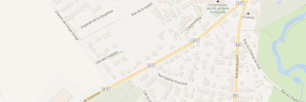 Plan du 328 Rue jean de suzannet à Chavagnes-en-Paillers