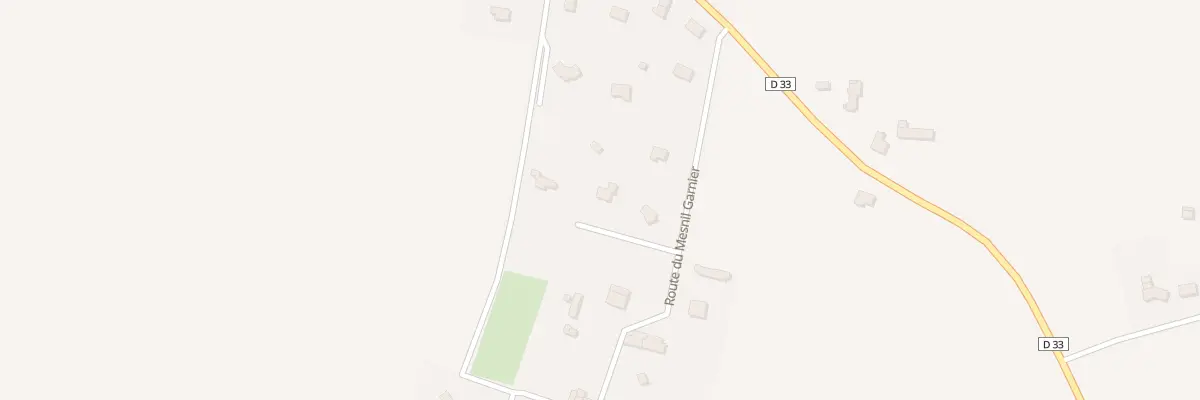 Plan du 35 Rte du Mesnil Garnier à Fleury
