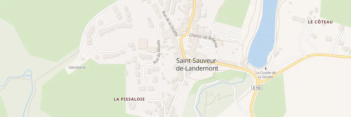 Plan du 9 Pl de l’Eglise (St Sauveur La à Orée d’Anjou