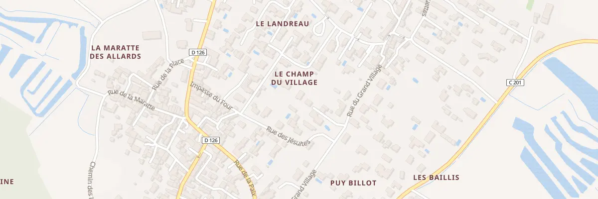 Plan du 7B Rue des Jésuites à Dolus-d’Oléron