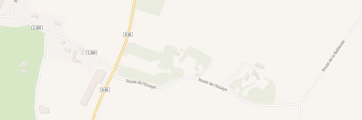 Plan du 1 Rte de l’Essaye à Lairoux
