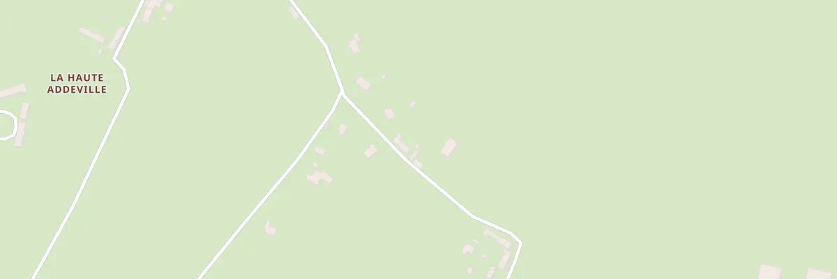 Plan du 20 Vlg La Hte Addeville -St C à Carentan-les-Marais