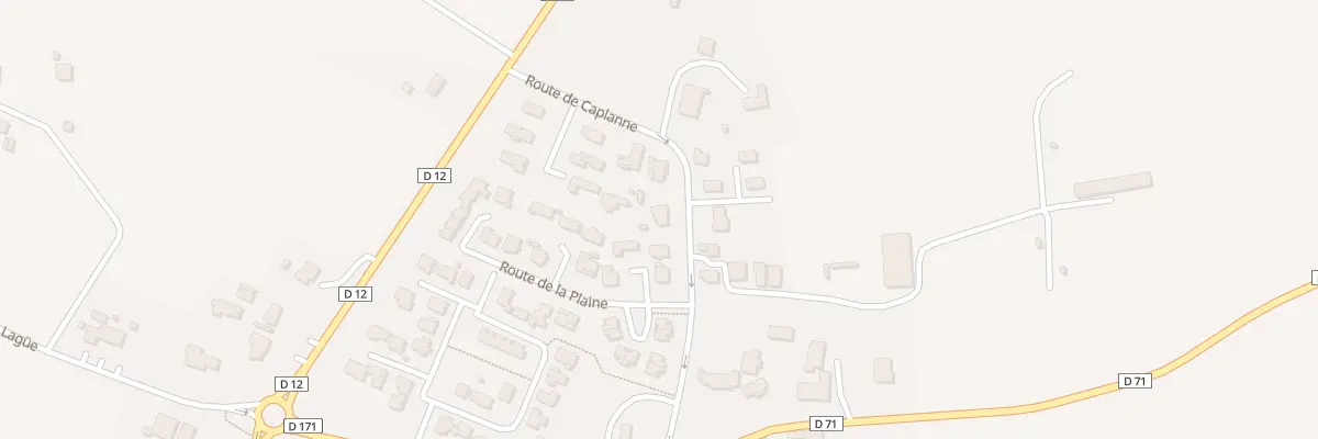 Plan du 193 Rte de Caplanne à Saint-Jean-de-Marsacq