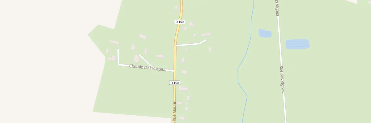 Plan du 5131 La Rue Maurin - Les Cheris à Ducey-Les Chéris