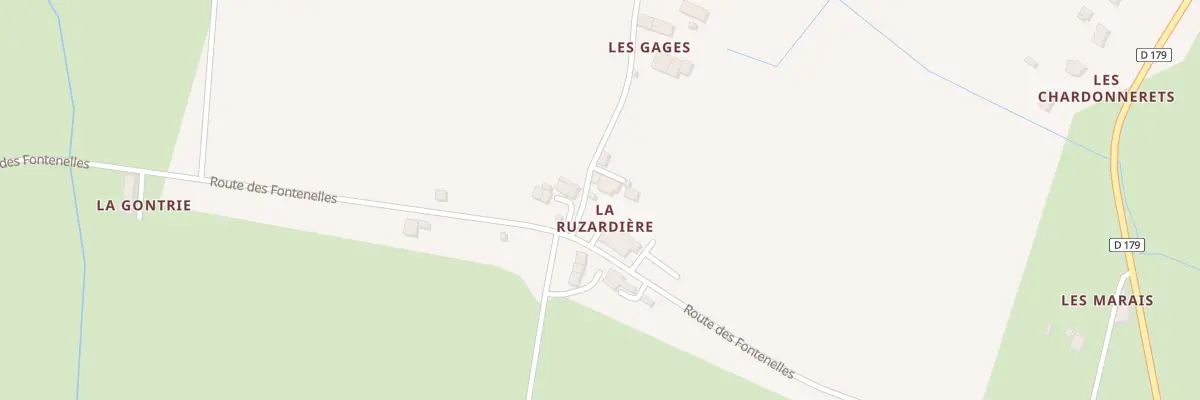 Plan du 4 La Ruzardière à Combourtillé