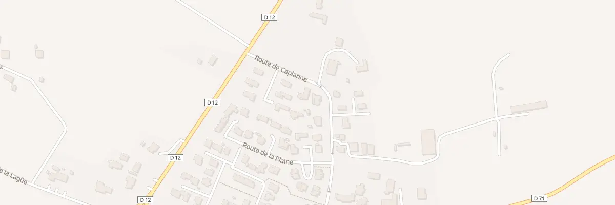 Plan du 768 Rte de Caplanne à Saint-Jean-de-Marsacq