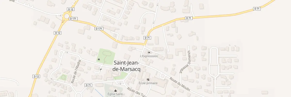 Plan du 17 Rte du Cricq à Saint-Jean-de-Marsacq