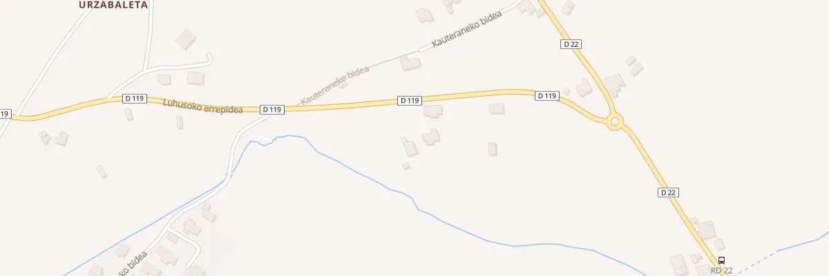 Plan du 5262 Heraitze à Hélette