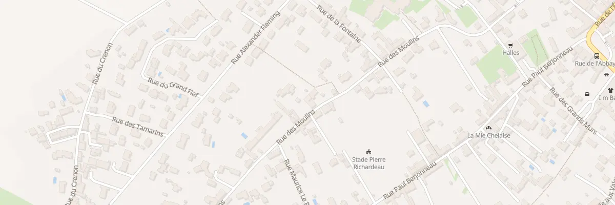 Plan du 36A Rue des moulins à Saint-Michel-en-l’Herm