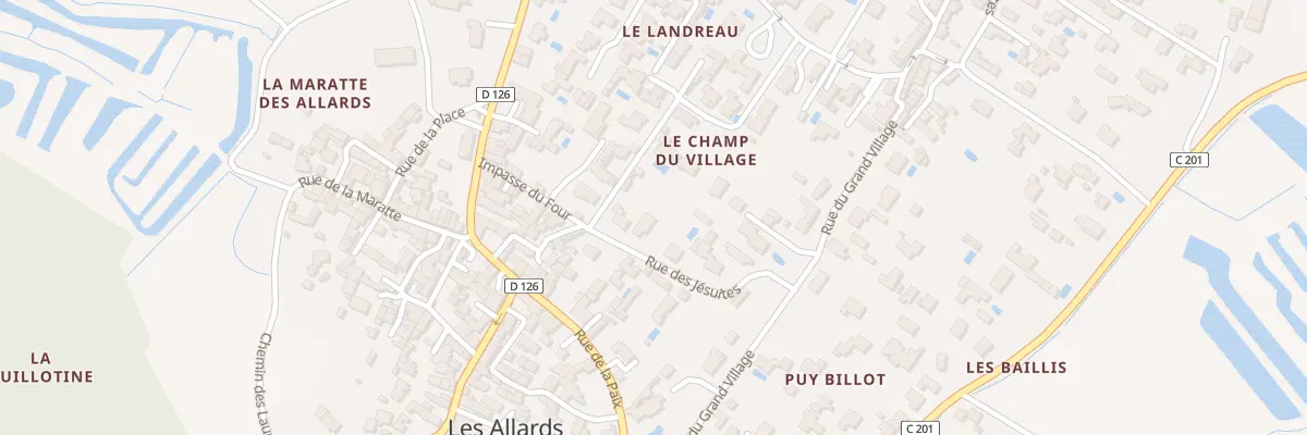 Plan du 11 Rue des Jésuites à Dolus-d’Oléron