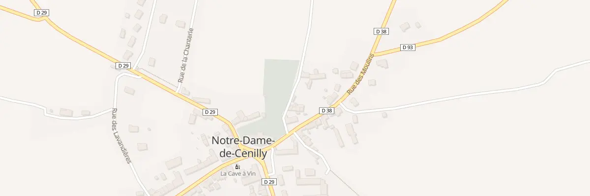 Plan du 6 Imp de la Mairie à Notre-Dame-de-Cenilly