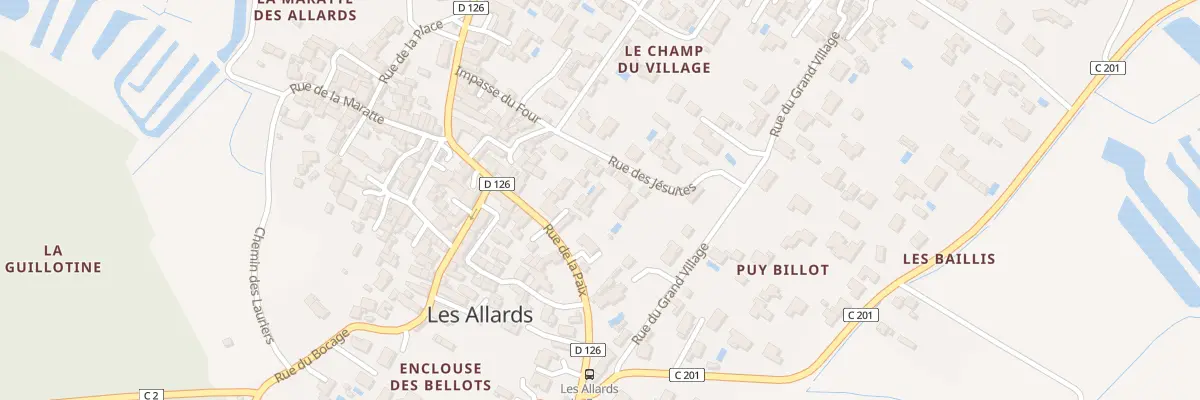 Plan du 9446 Rue des Jésuites à Dolus-d’Oléron