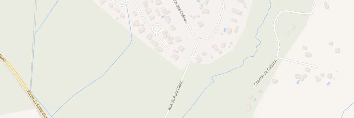 Plan du 378 Rue du Pont Blanc à Saint-Julien-en-Born