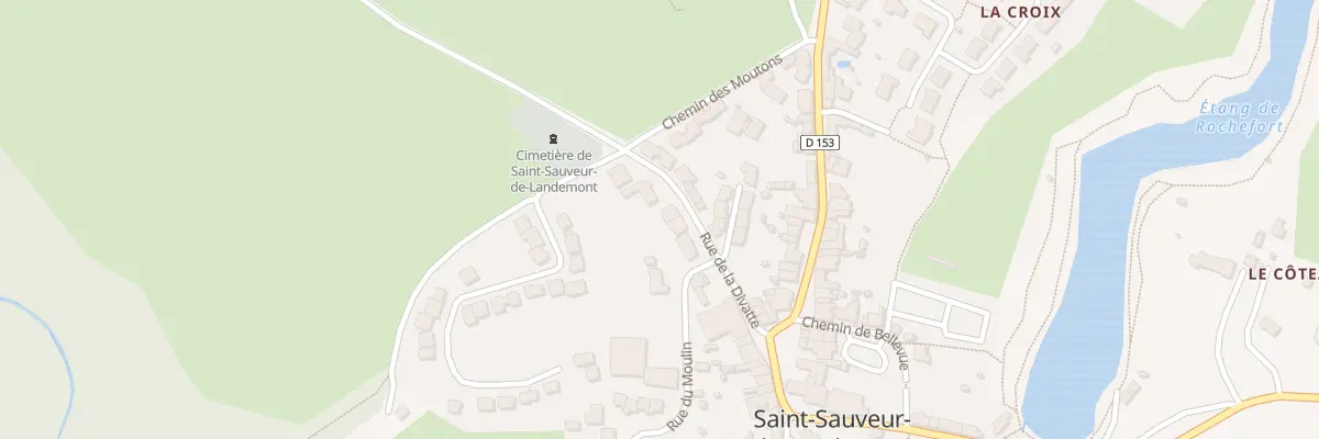 Plan du 9 Rue de la Divatte (Sauve Lande à Orée d’Anjou
