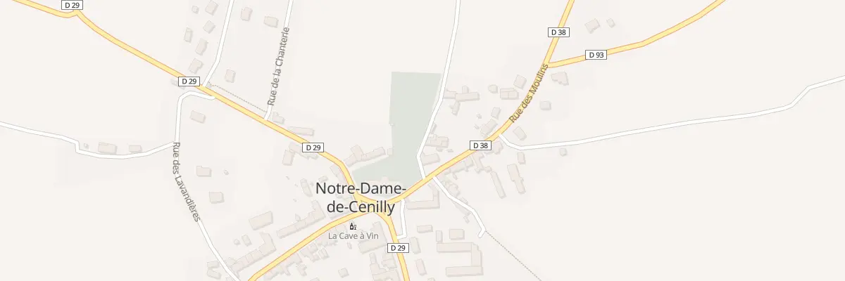 Plan du 4 Imp de la Mairie à Notre-Dame-de-Cenilly