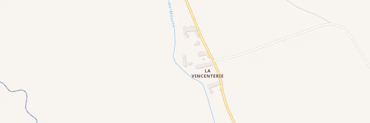 Plan du 312 La Vincenterie à Tribehou
