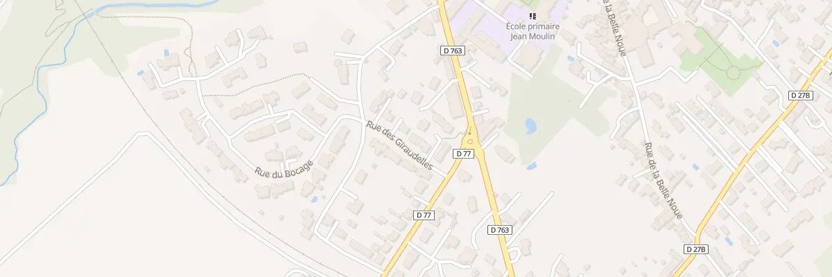 Plan du 11 Rue des giraudelles à Cugand-la-Bernardière