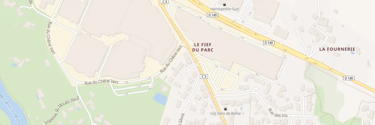 Plan du 39B Rue des moulins à Gétigné
