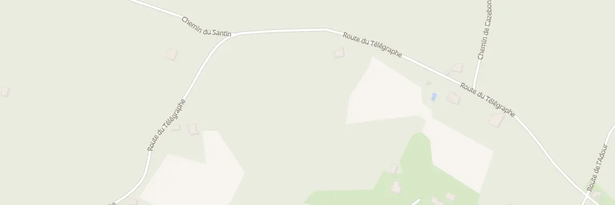 Plan du 1142 Rte du Télégraphe à Saint-Martin-de-Hinx