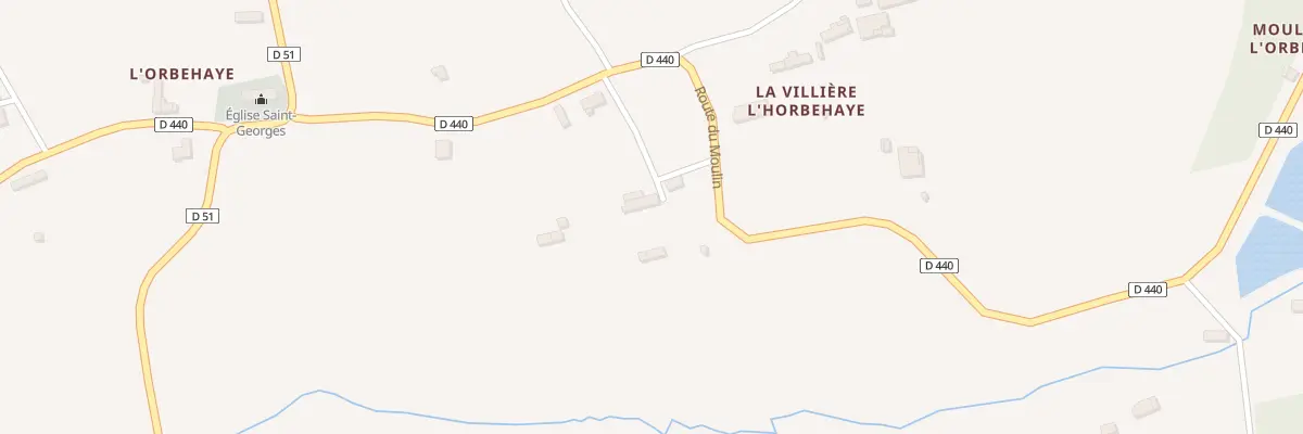 Plan du 5014A La Villiere à Montaigu-les-Bois