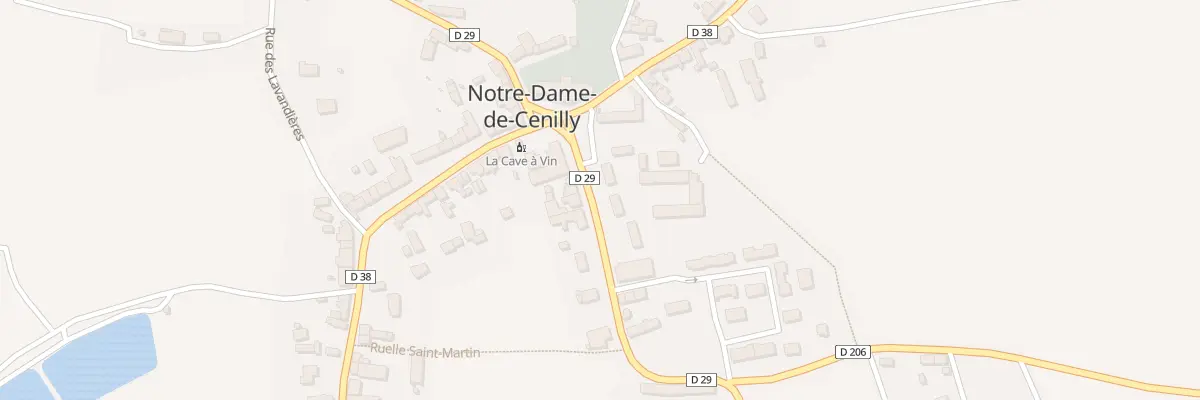 Plan du 5 Rue Thomas d’Ouville à Notre-Dame-de-Cenilly