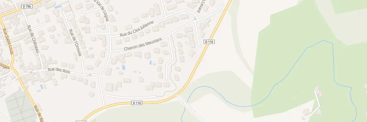 Plan du 11 Rue maitre pierre à Vallet